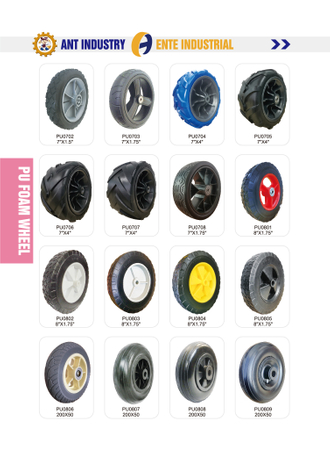 PU FOAM WHEEL