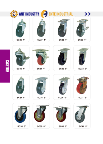 CASTOR WHEELS