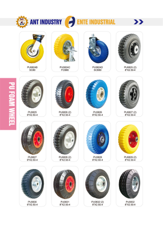 PU FOAM WHEEL