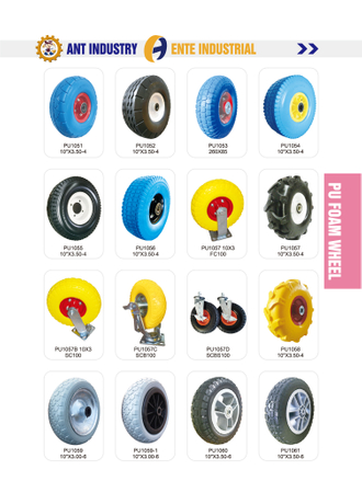 PU FOAM WHEEL